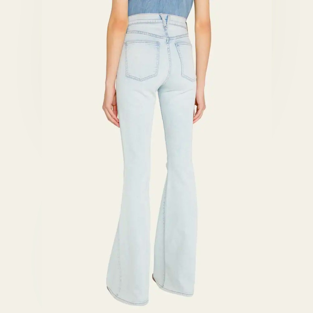 Veronica Beard Sheridan High Rise Jeans - Size 30 - Sky Color